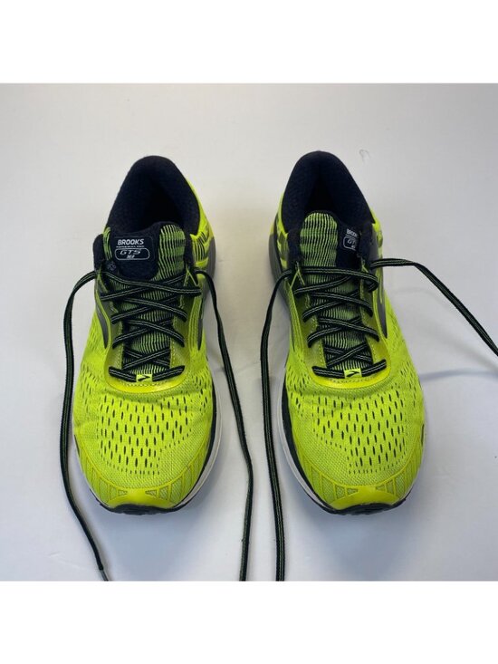 Brooks Mens Adrenaline 18 GTS Green /Black Sneakers Size 13   1102711D-751